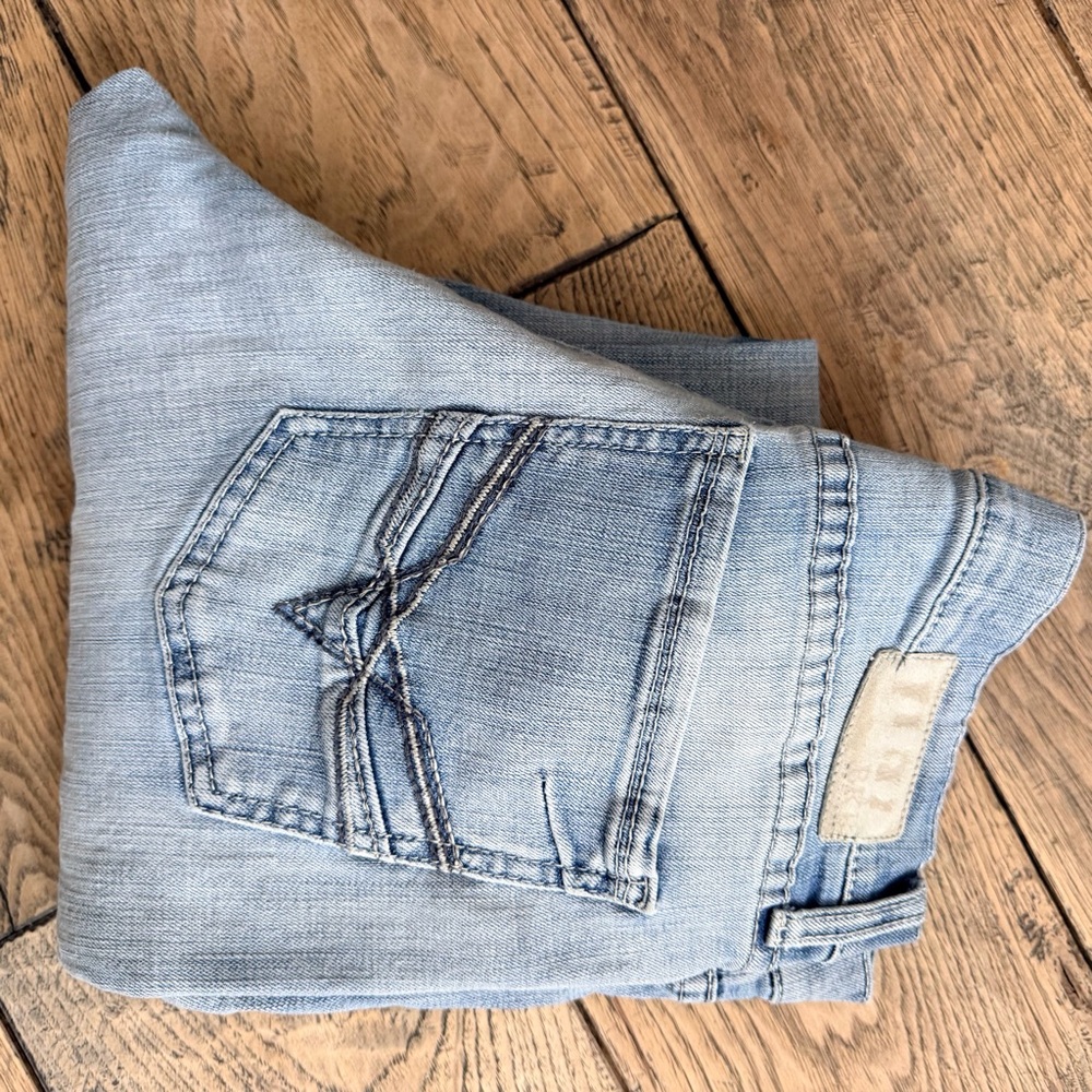 BKE Jake Straight Jeans (Buckle) Men’s 34x32 – Great Wash